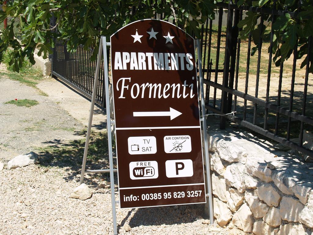 Apartments & Rooms Formenti Skradin Exterior foto